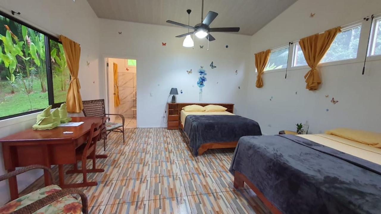 Las Caletas Lodge Drakes Bay Dış mekan fotoğraf